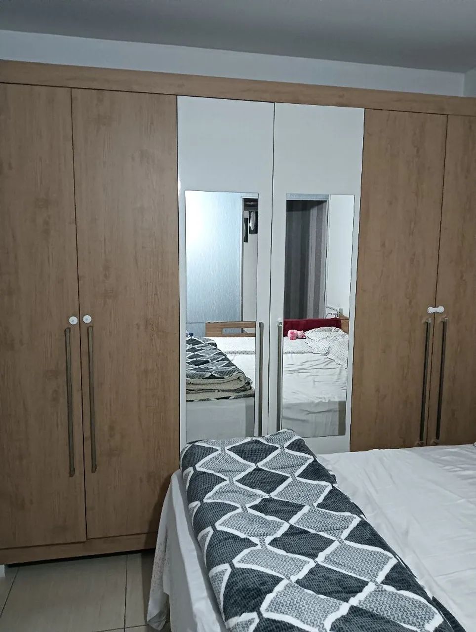 Guarda Roupa 6 Portas Perfeito - Foto 2