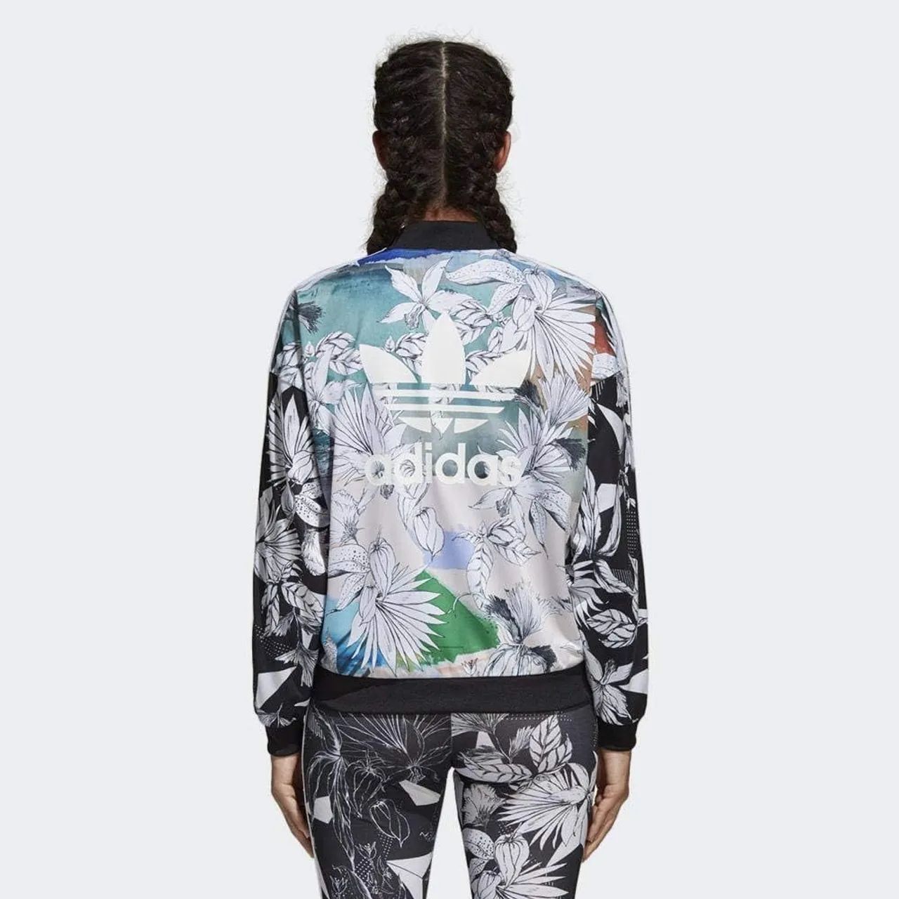 casaco adidas x farm  - Foto 2