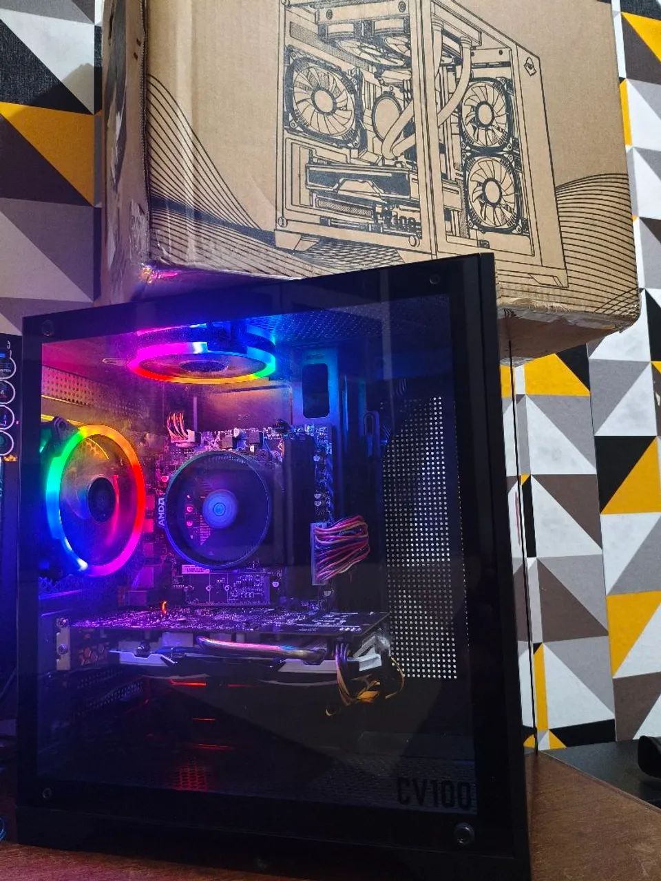Pc Gamer Ddr4 AMD  - Foto 2