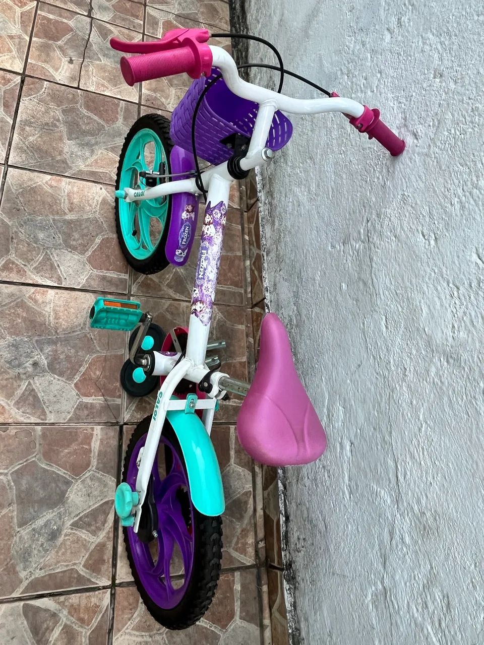 Bicicleta Caloi feminina aro 16 - Foto 2