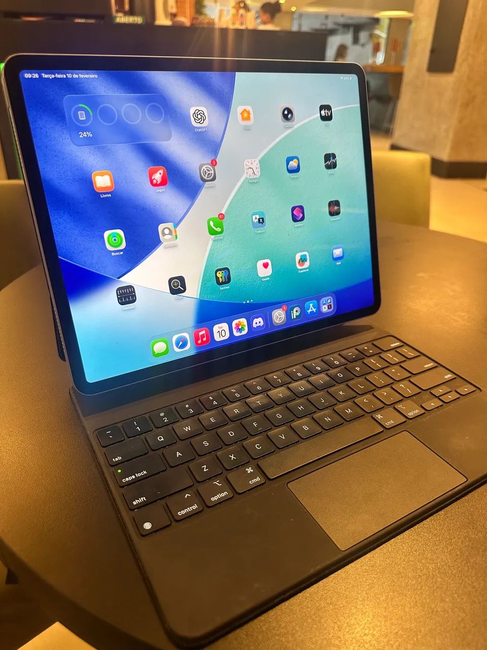 IPad Air  M2, 13 polegadas 512 GB + Magic Keyboard  - Foto 3