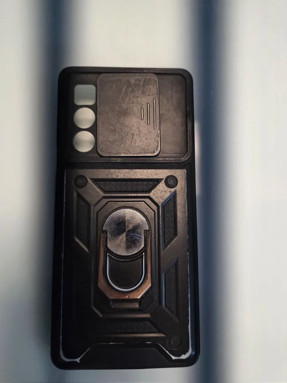 3 Capinha celular  Edge 20 pro - Foto 3