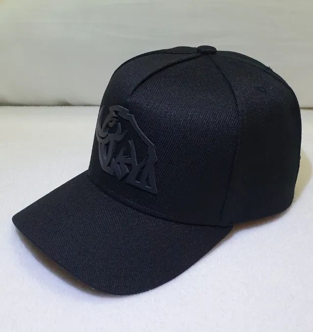 Boné ALL Black Mamute Legend  - Foto 4