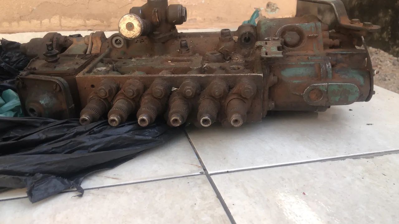 Bomba ejetora e os bicos  - Foto 2