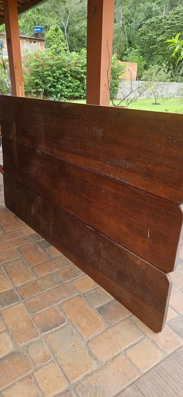 Mesa com Cavalete para utilização diversas de embuia  - Foto 5