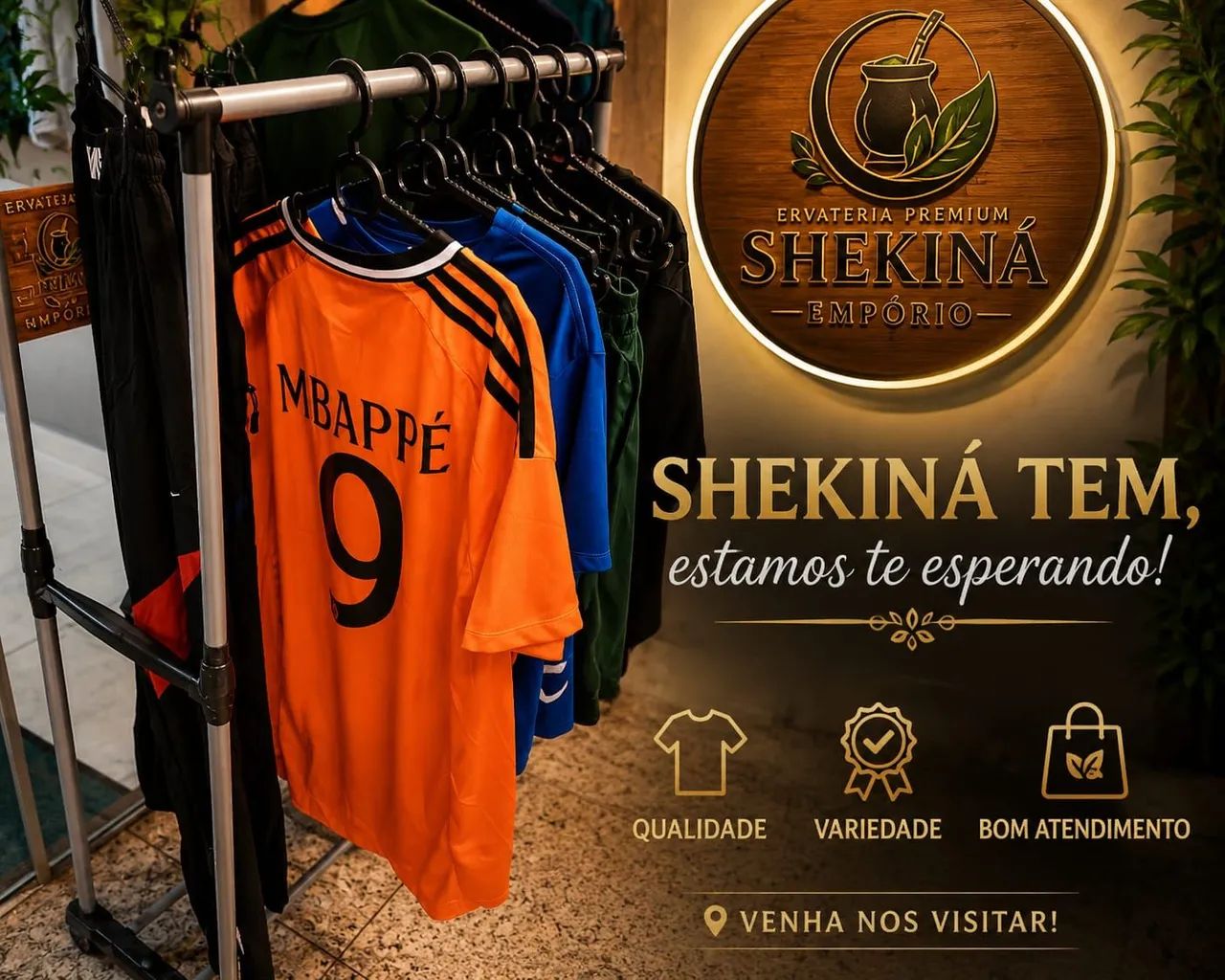 Camisas time - Foto 2