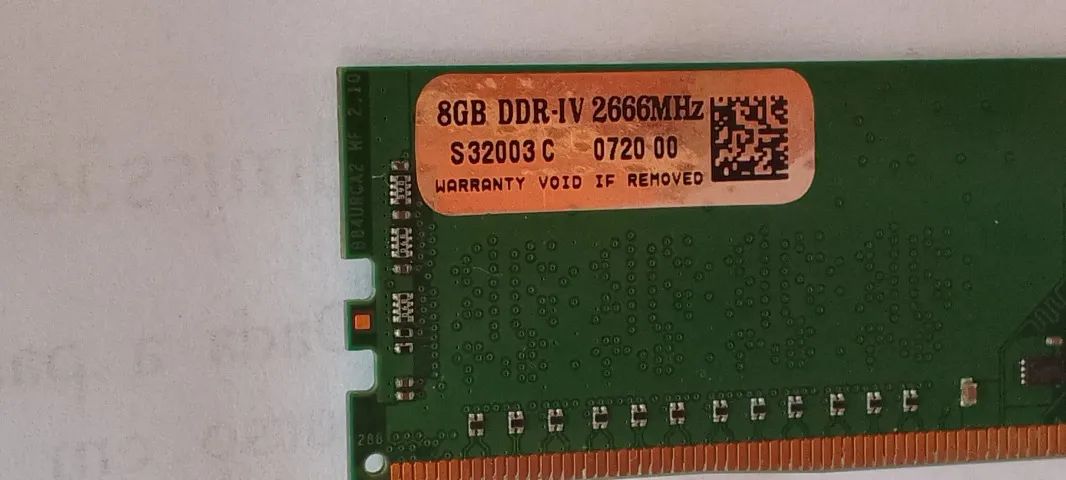 16gb Memoria Desk 2x8GB Ddr4 2666 - Memória RAM - Tomba, Feira de