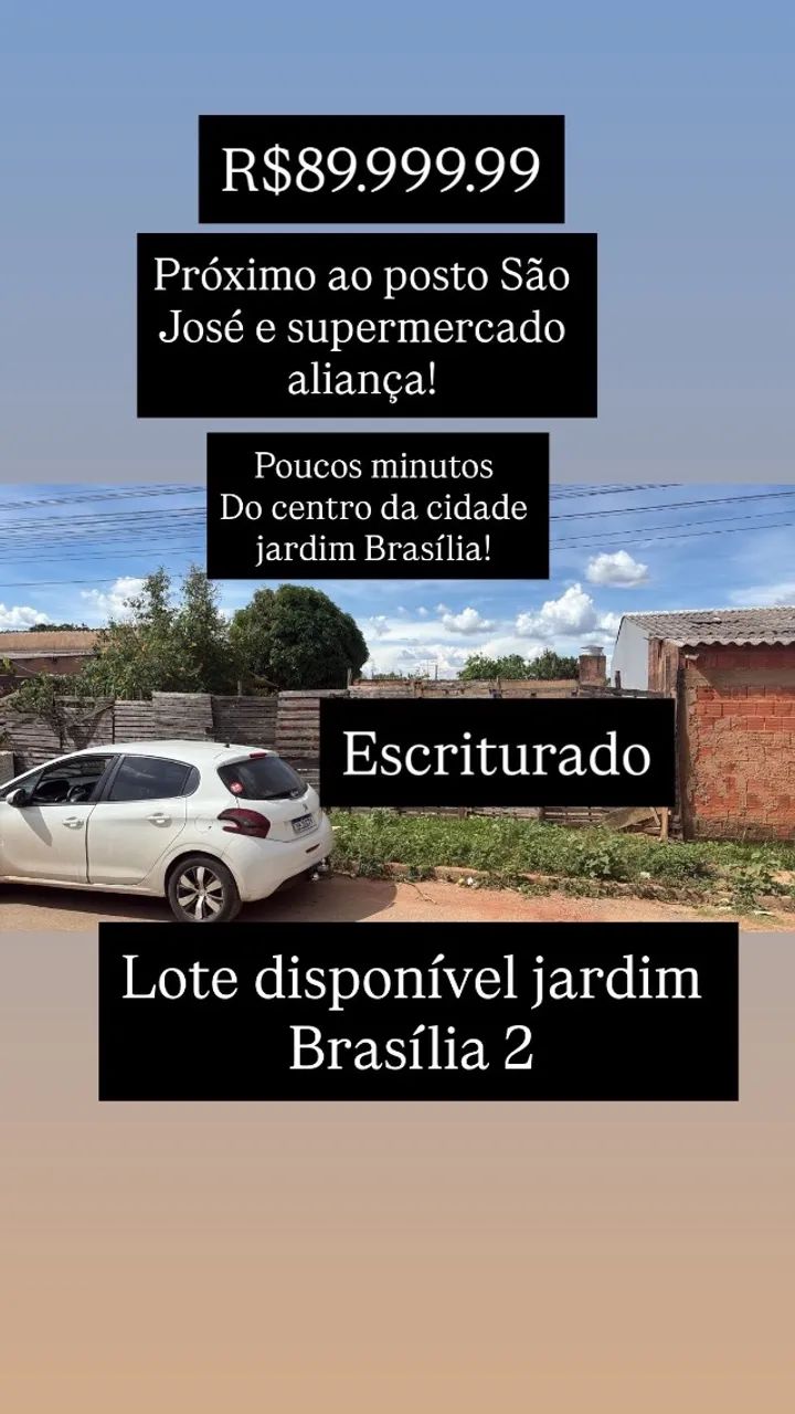 Foto - Águas Lindas de Goiás - Jardim Brasília II