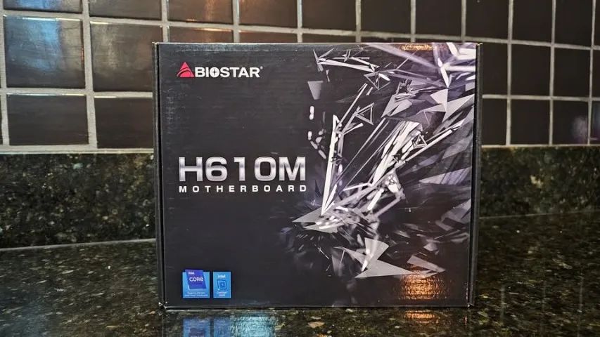 Placa Mãe Biostar H610MH D5 DDR5 NOVA - Foto 2