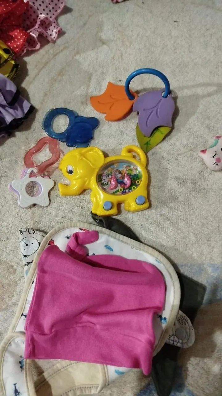 Lote de roupa Infantil menina  - Foto 3