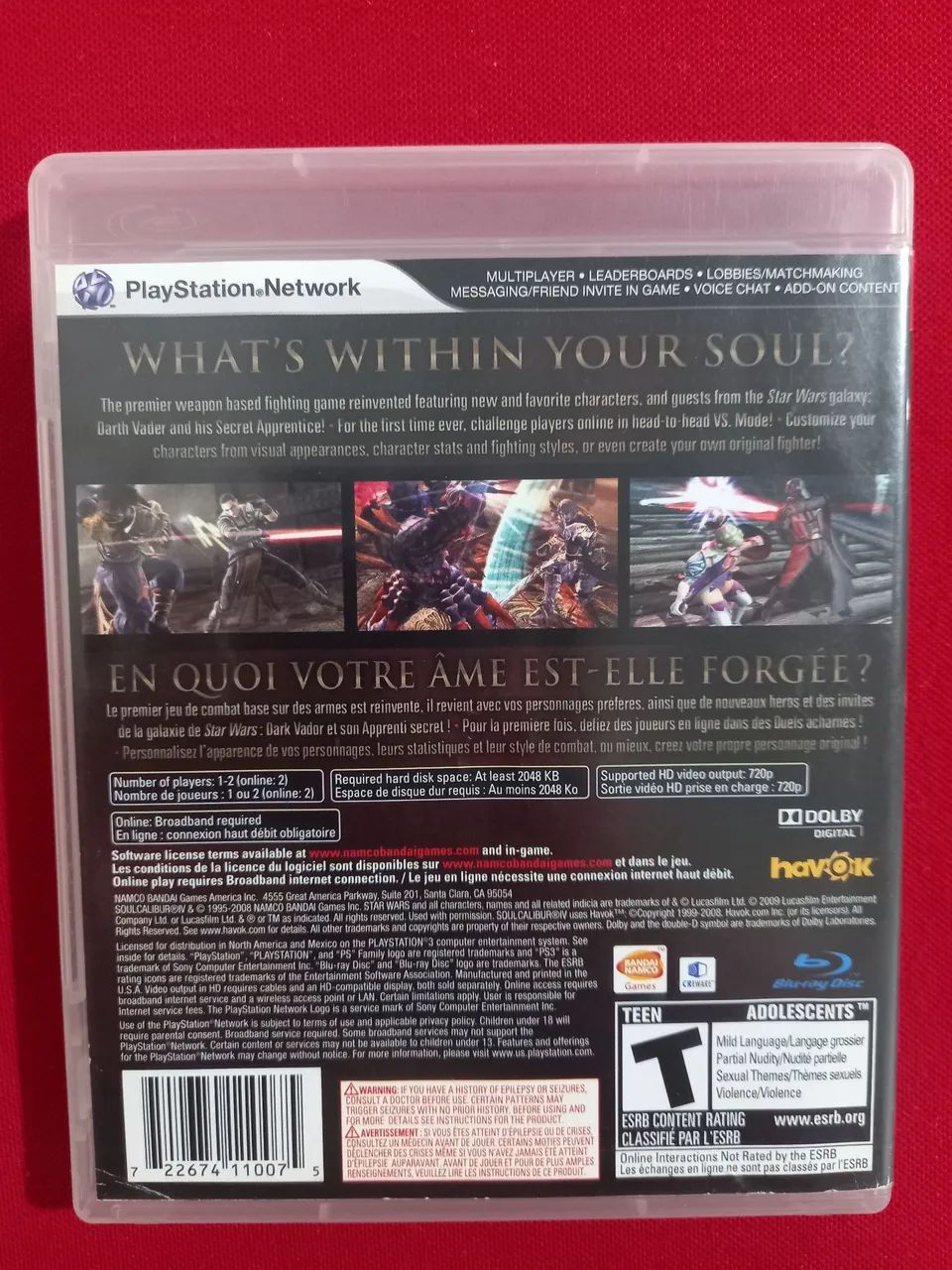 Soul Calibur IV - PS3 - Foto 2