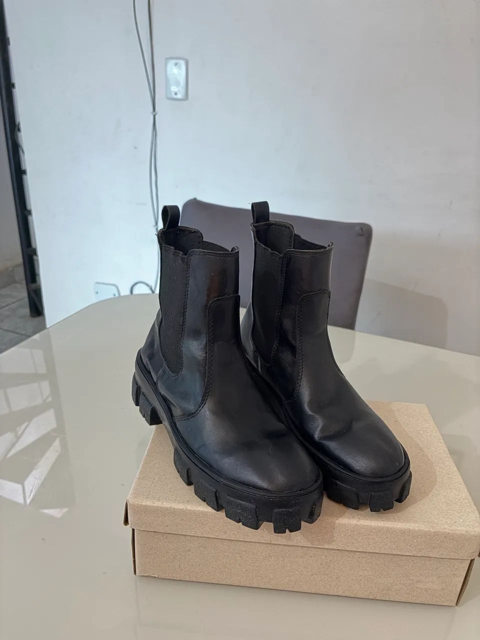 bota coturno - Foto 2