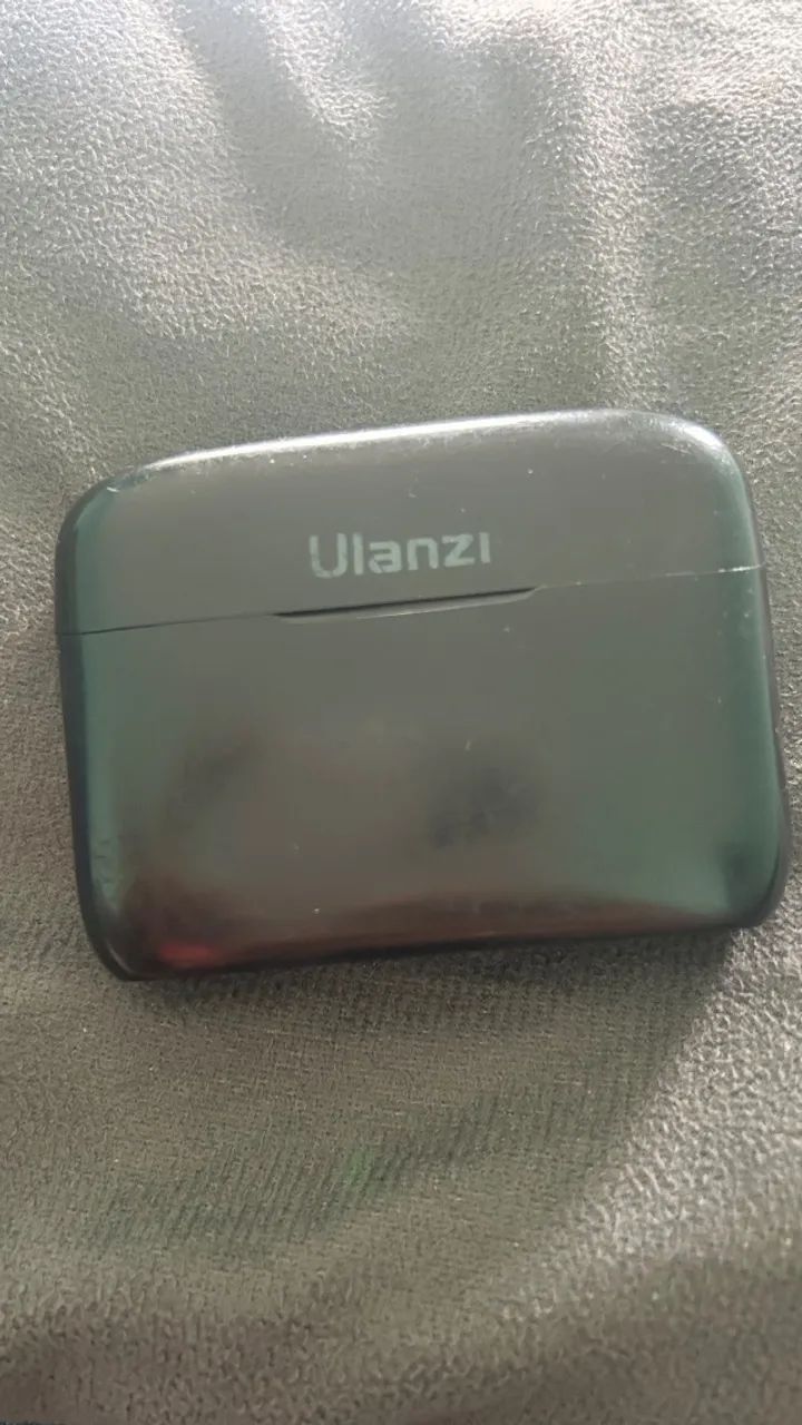 Microfone Ulanzi Sem Fio J12 ( Entrada Tipo C ) Android  - Foto 3