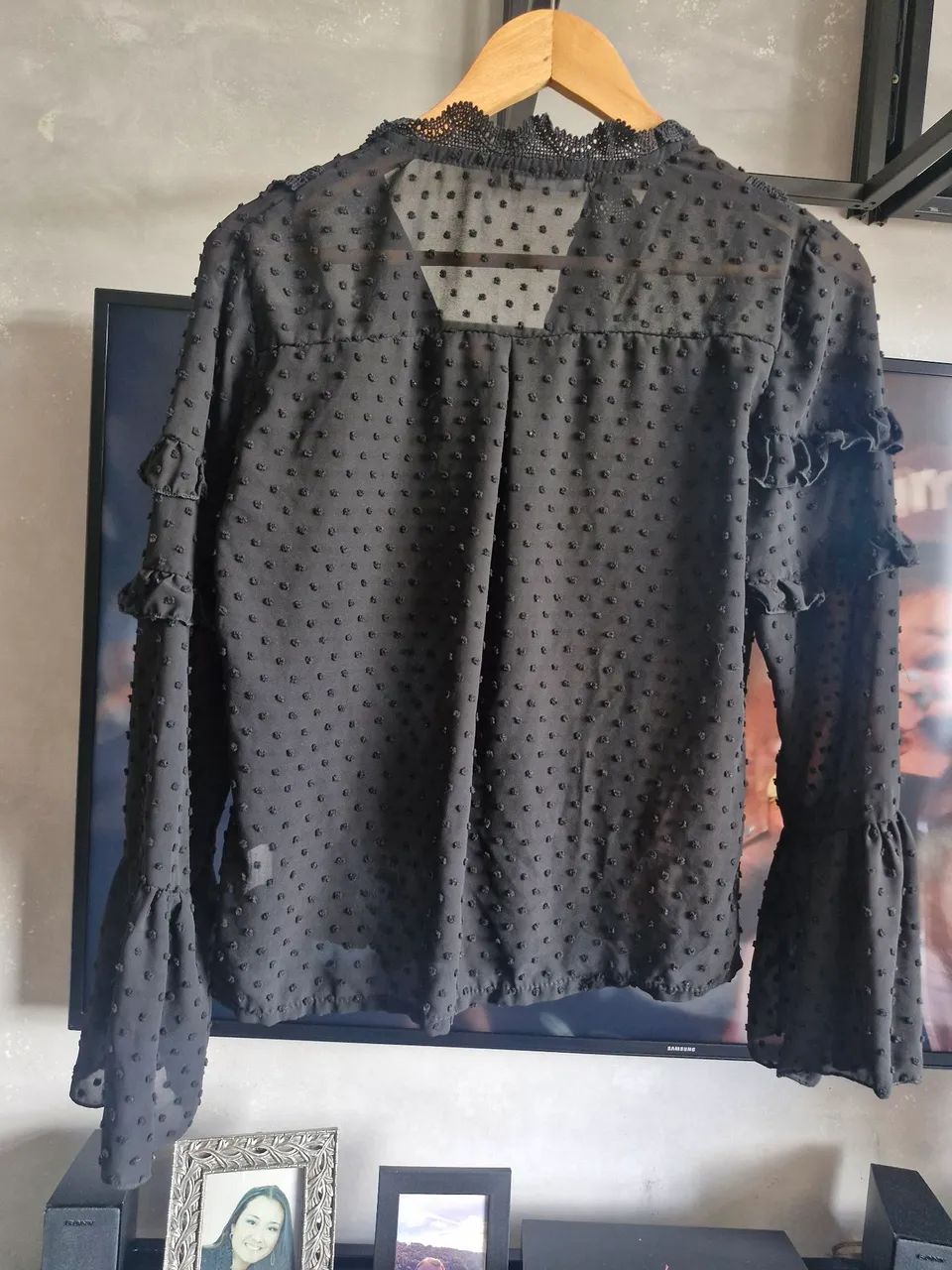 Camisa babados  - Foto 2