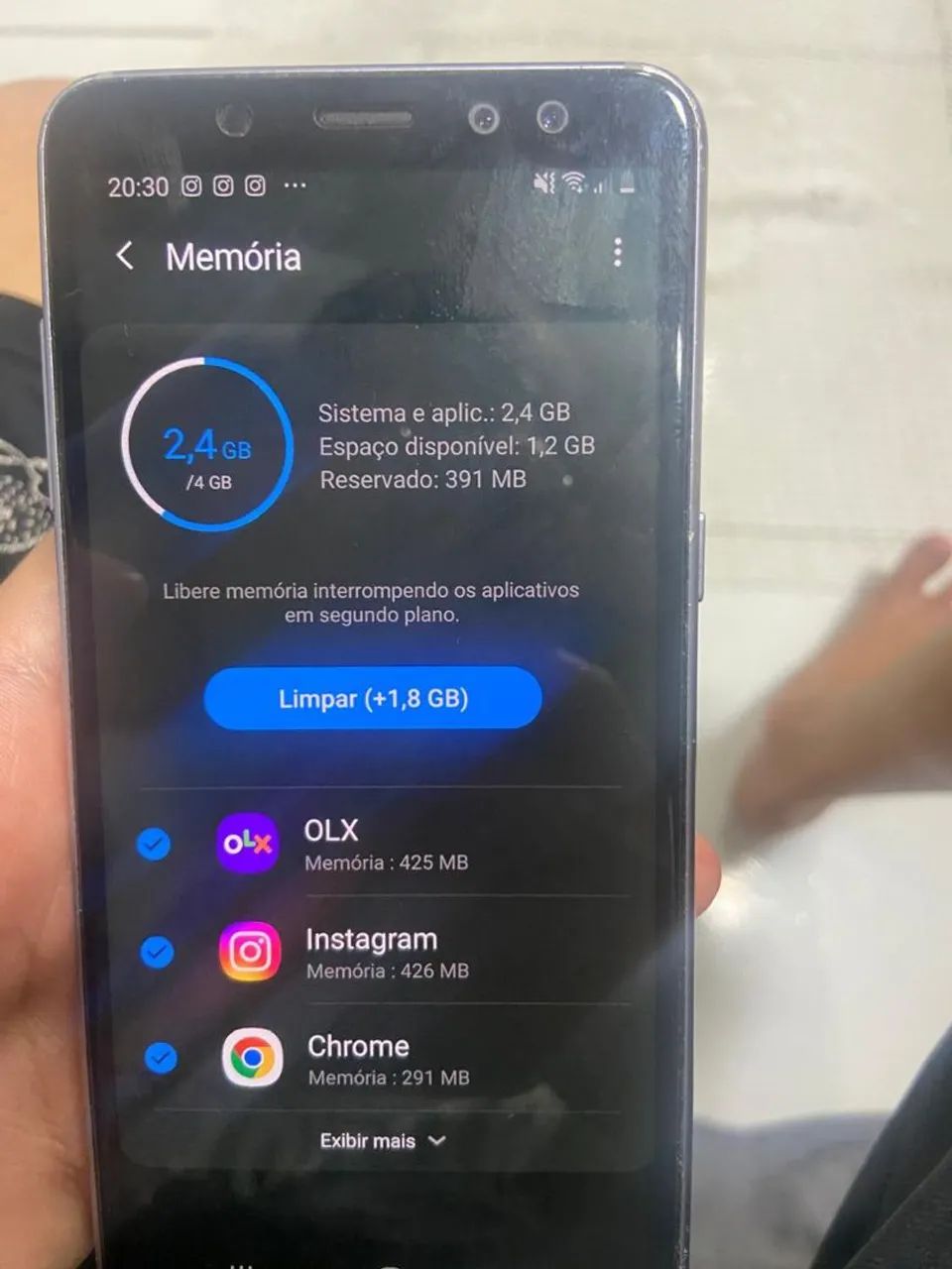 Samsung Galaxy A8  - Foto 5