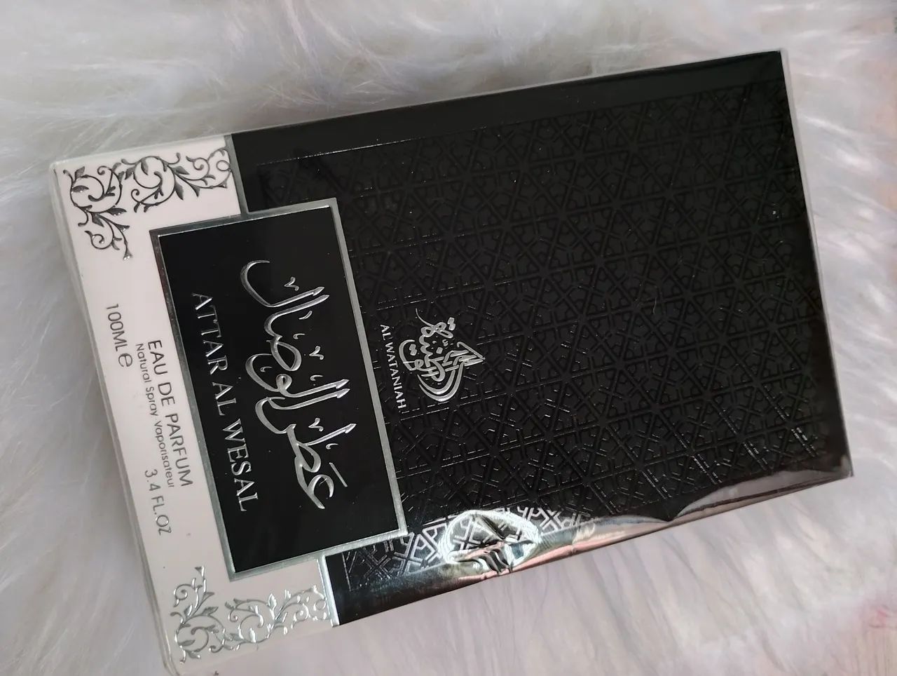 PERFUME ARABE ATTAR AL WESAL 100ML ORIGINAL 