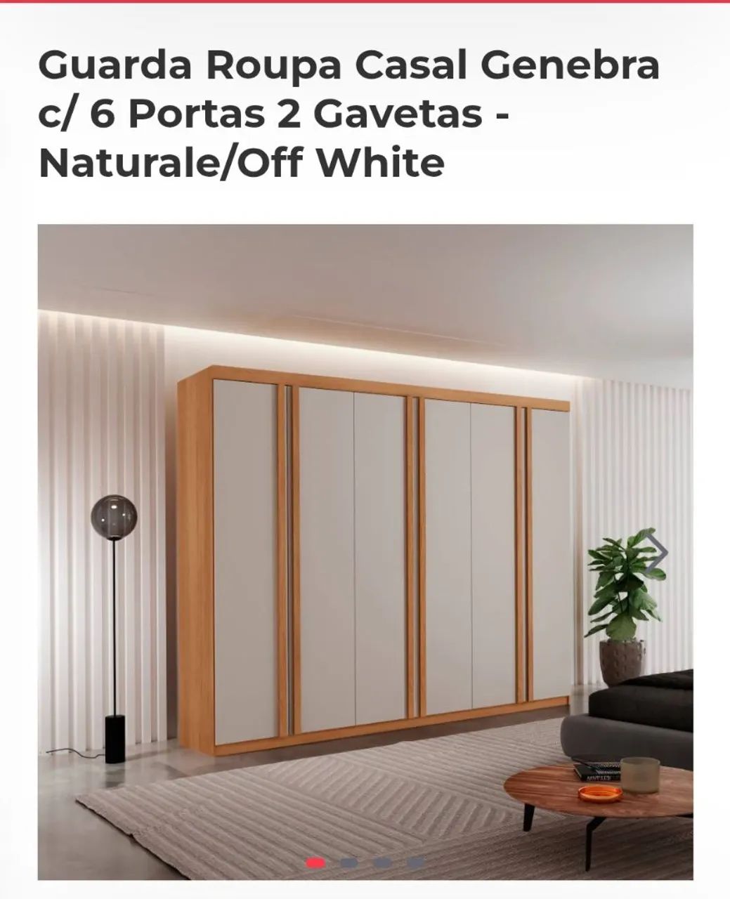 Guarda roupa casal  - Foto 2