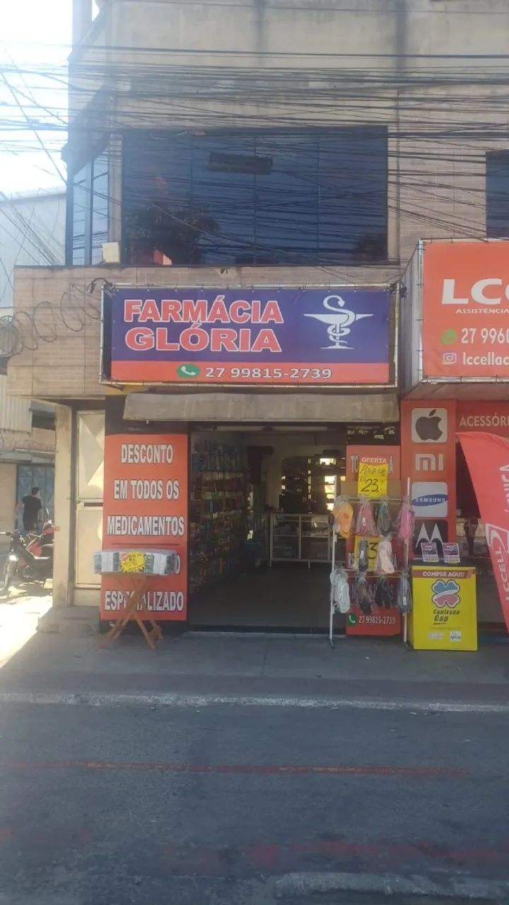 Vendo  excelente farmácia na Glória - Foto 2