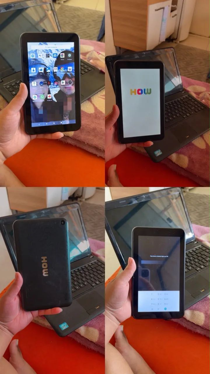 Vende-se tablet