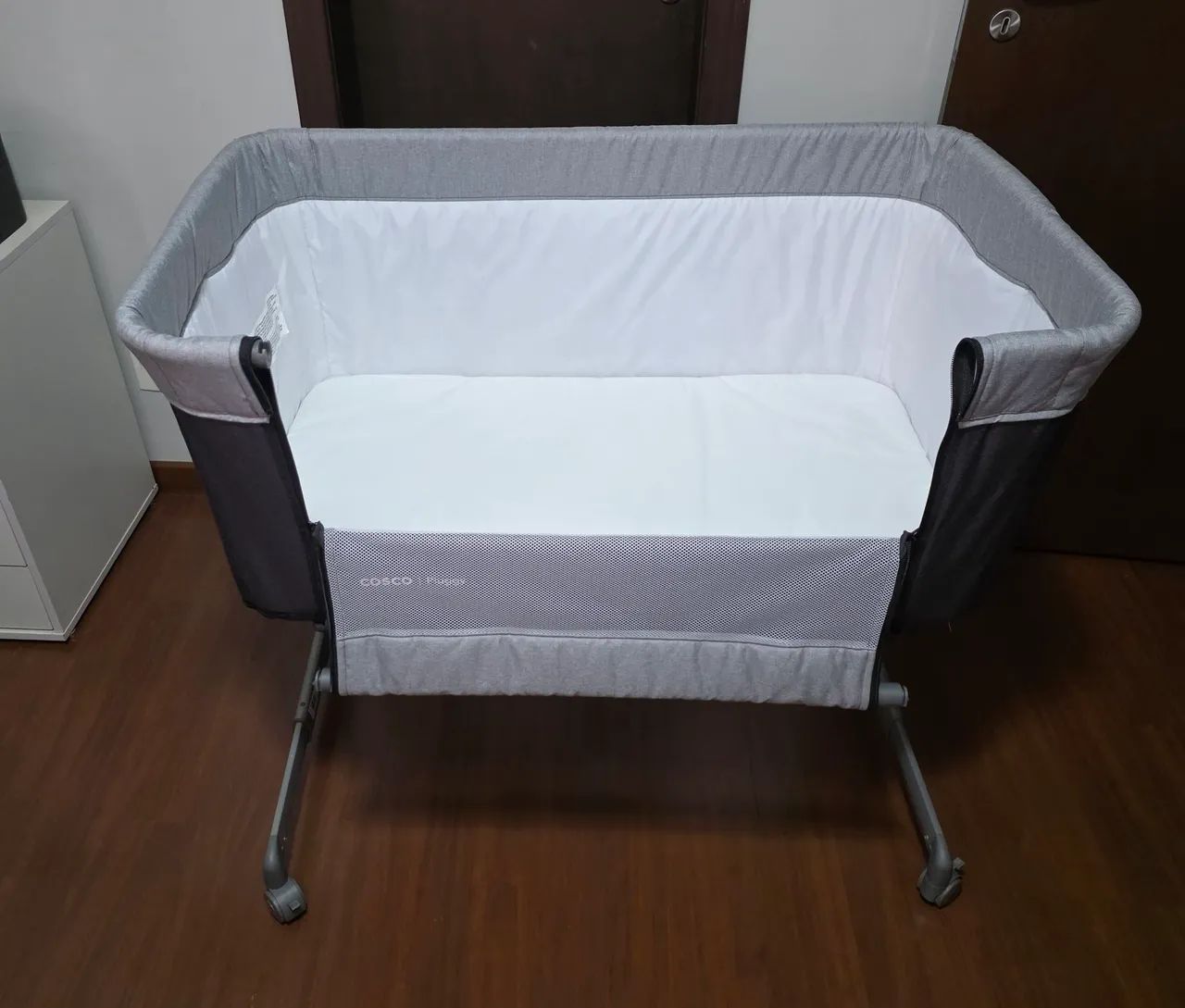 BERÇO CO-BED COSCO PLUGGY - SUPER NOVO - Foto 2