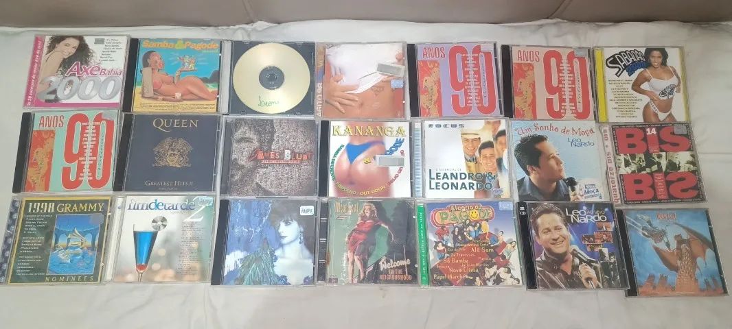 Coleção de Cds 1 - R$ 150,00  - Foto 2