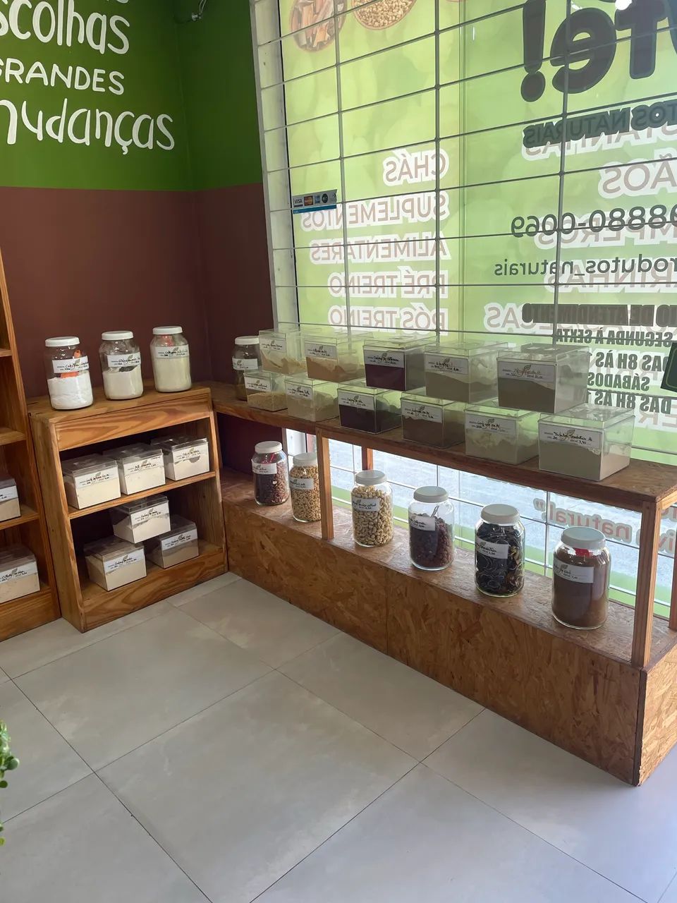 Loja de produtos naturais completa  - Foto 5
