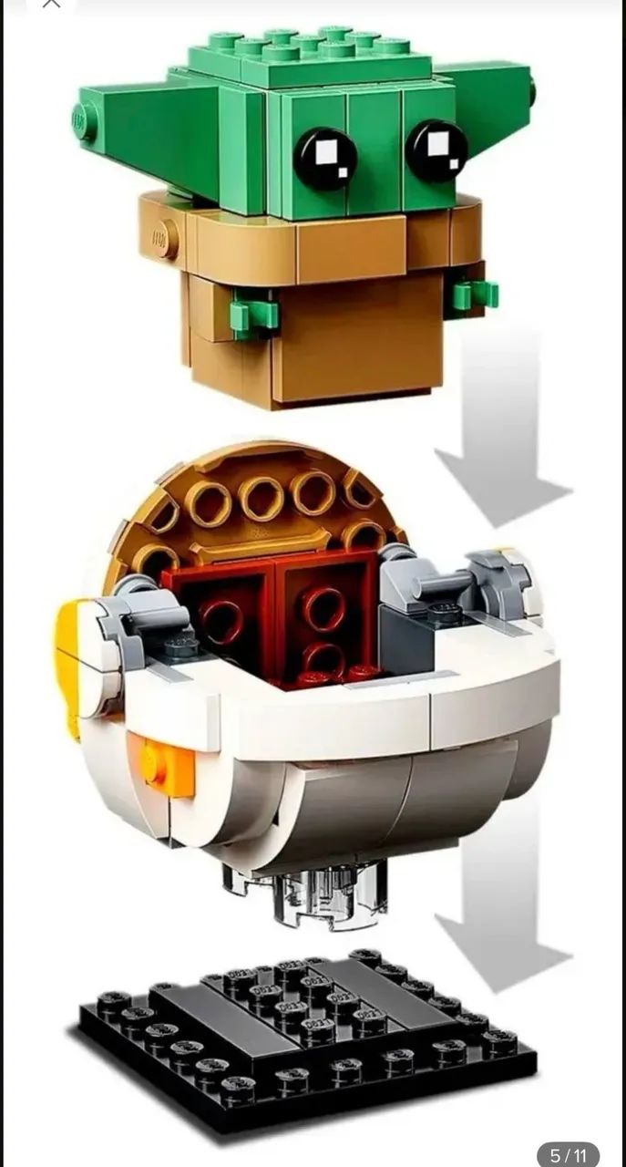 LEGO STAR WARS - THE MANDALORIAN & THE CHILD - Foto 2