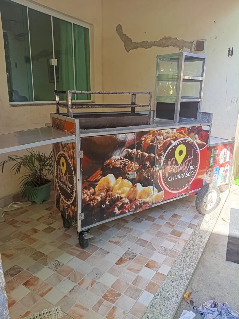 Carrinho de churrasco  - Foto 5
