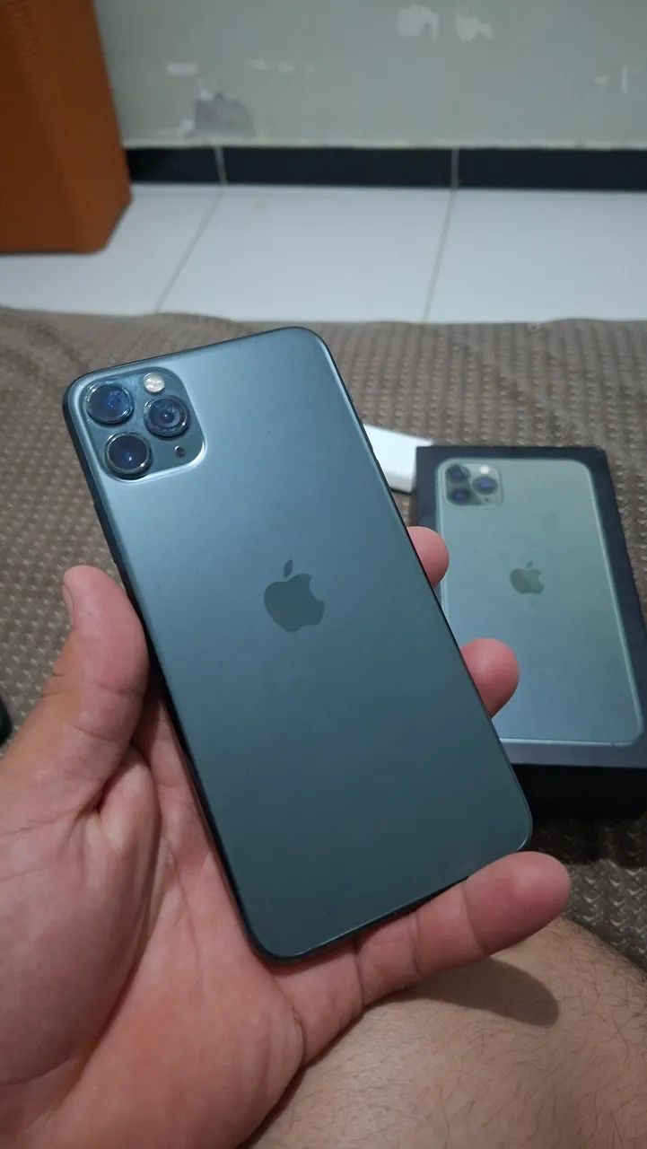 Vendo 11 pro max 256gb nunca aberto  - Foto 5