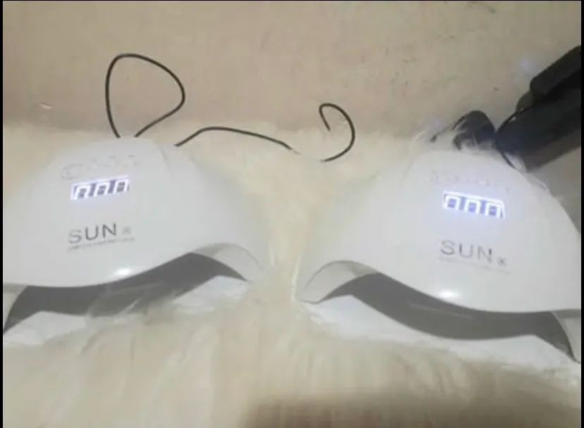 Cabine de ler uv para unhas em gel - Foto 3