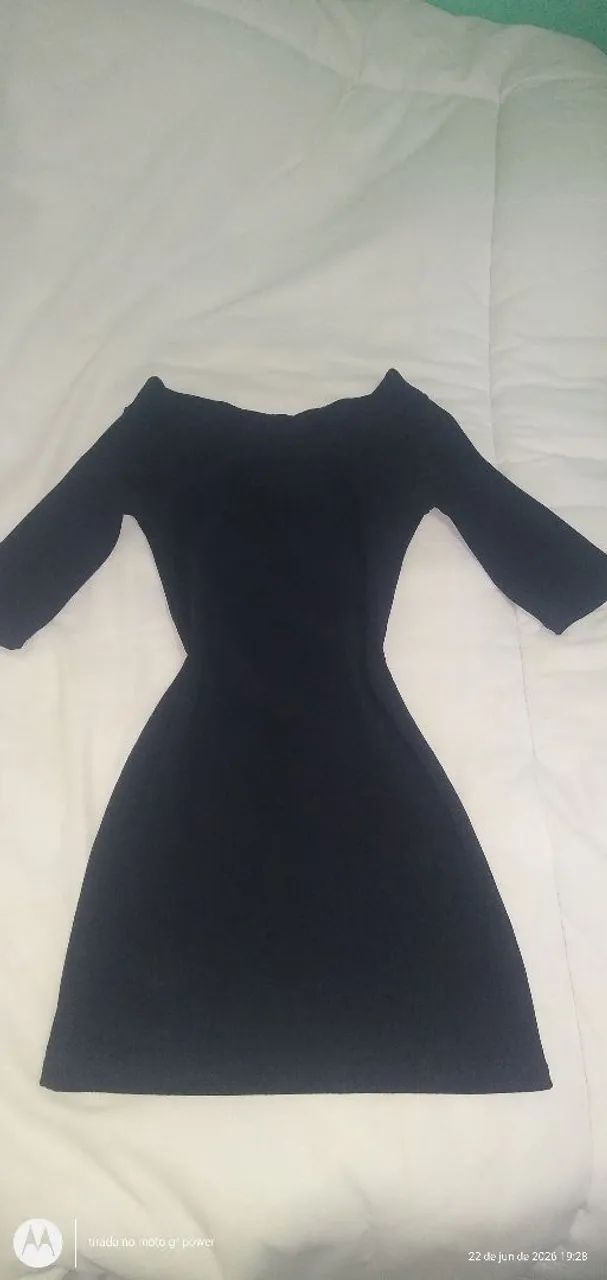 Vestido preto - Foto 2