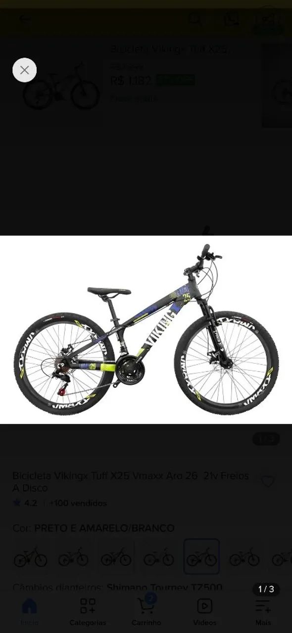 Bike viking 