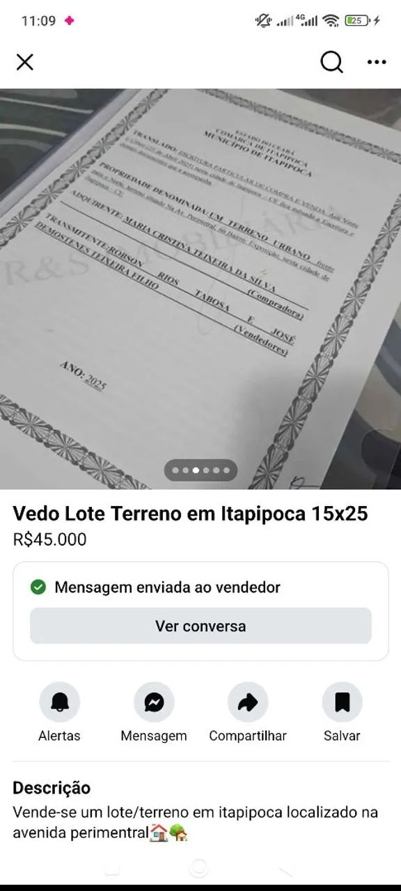 Vendo lite em Itapipoca  - Foto 4