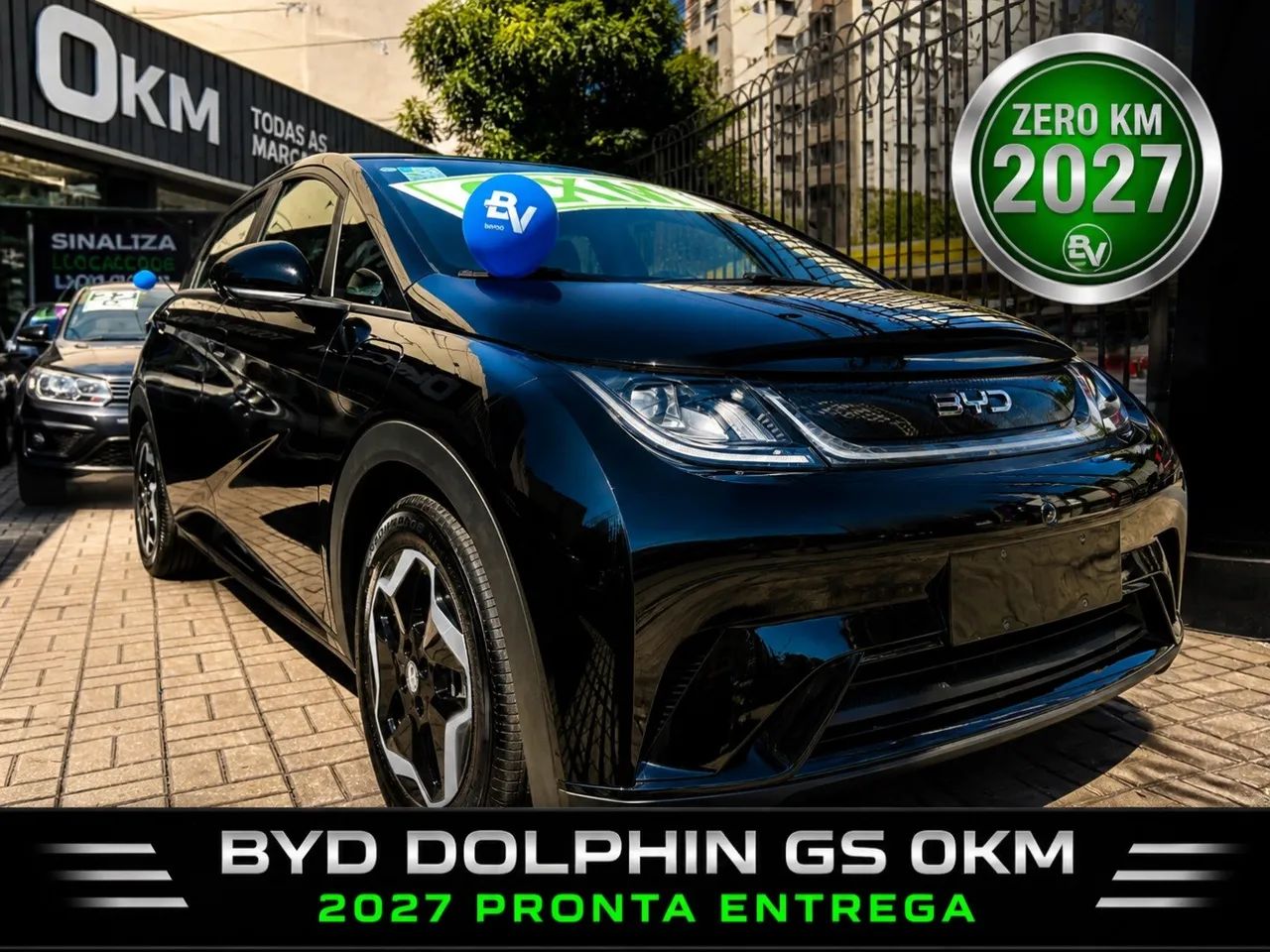 BYD Dolphin GS (Elétrico) 2027 - Foto 4