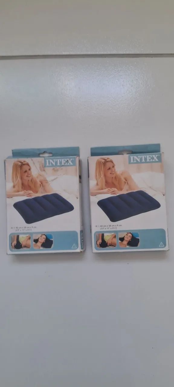 Travesseiro Inflável Intex