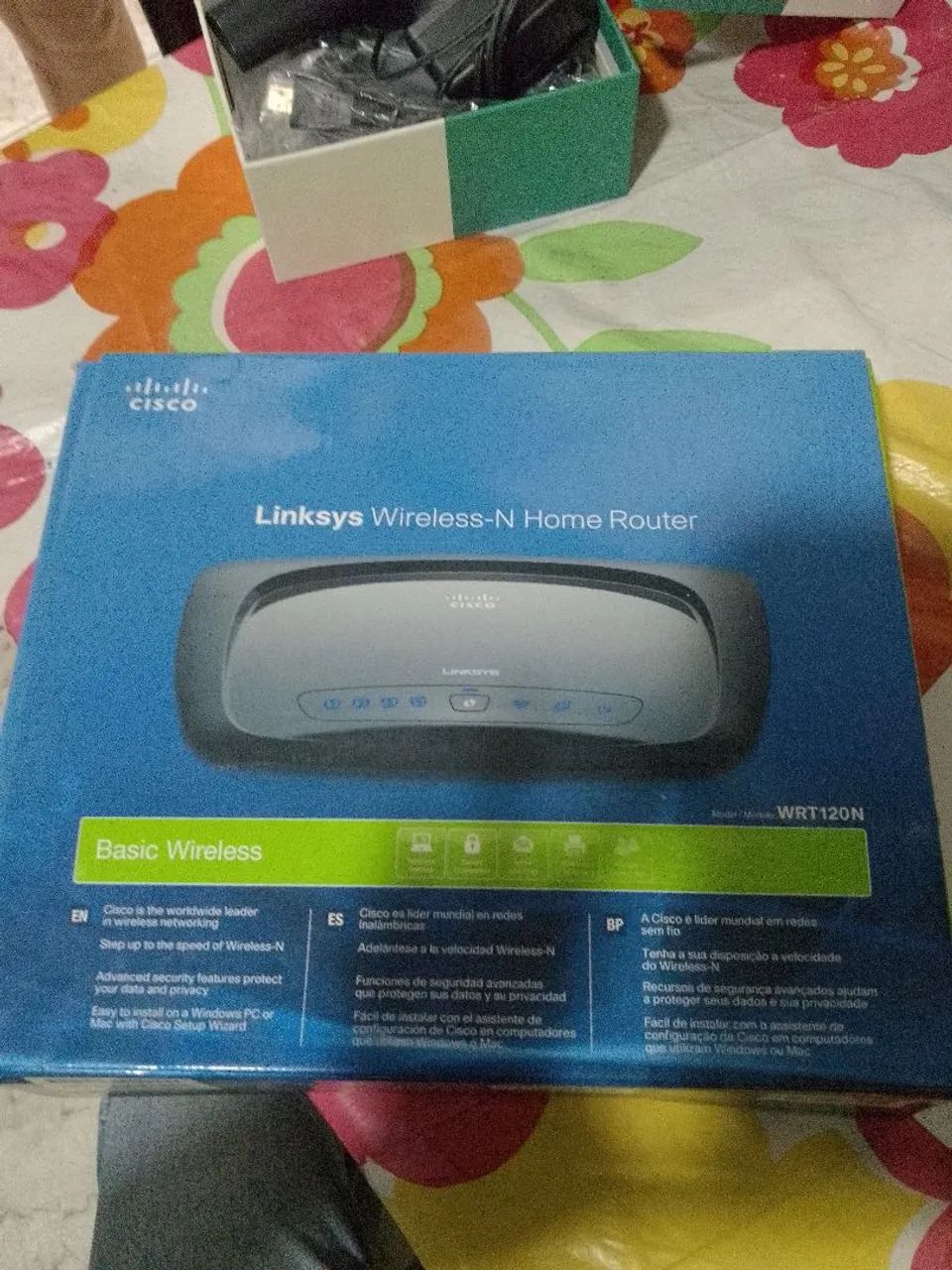 Roteador sem fio