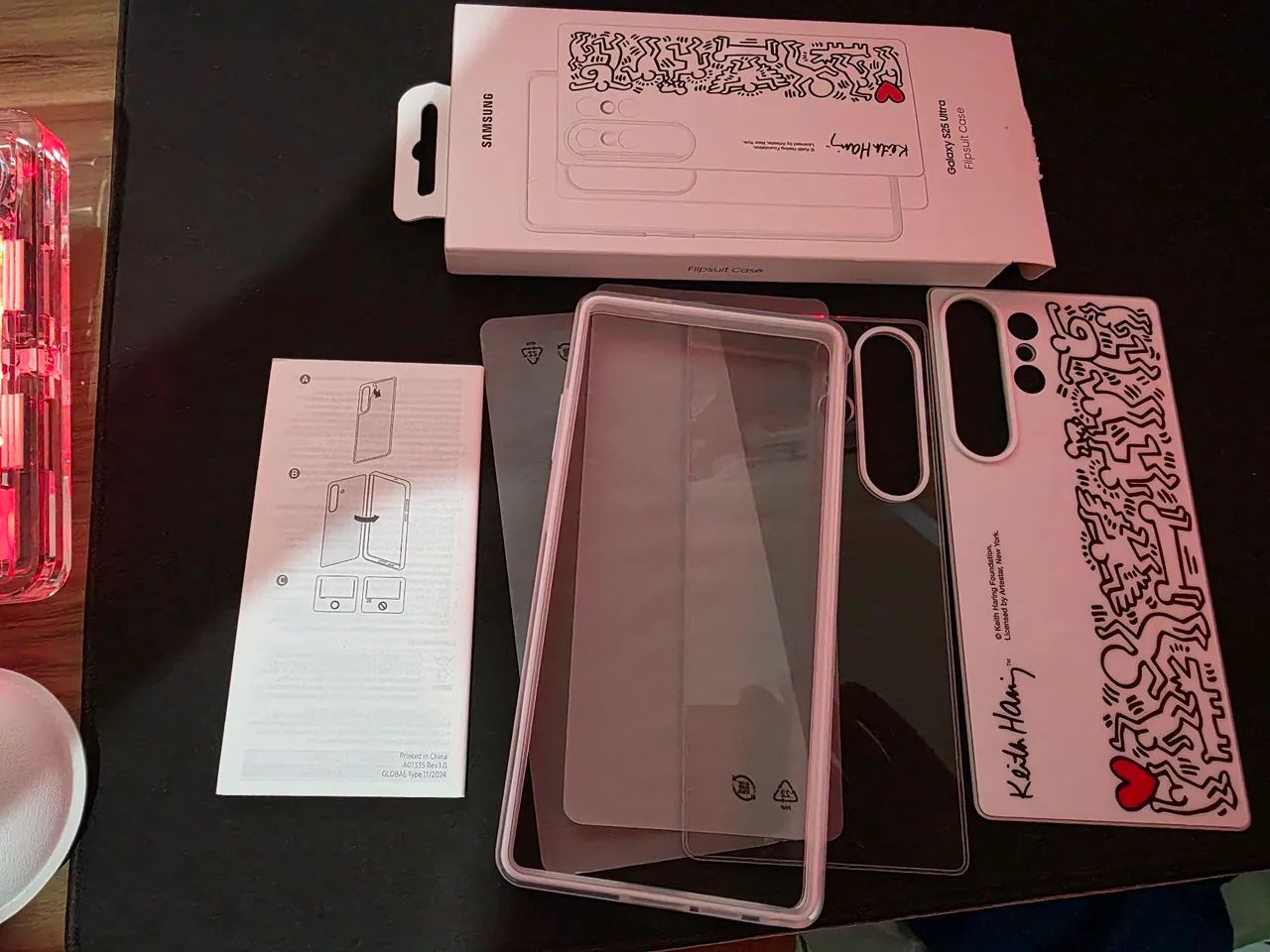 Capa S25 Ultra Original - Flipsuit Case - Foto 3