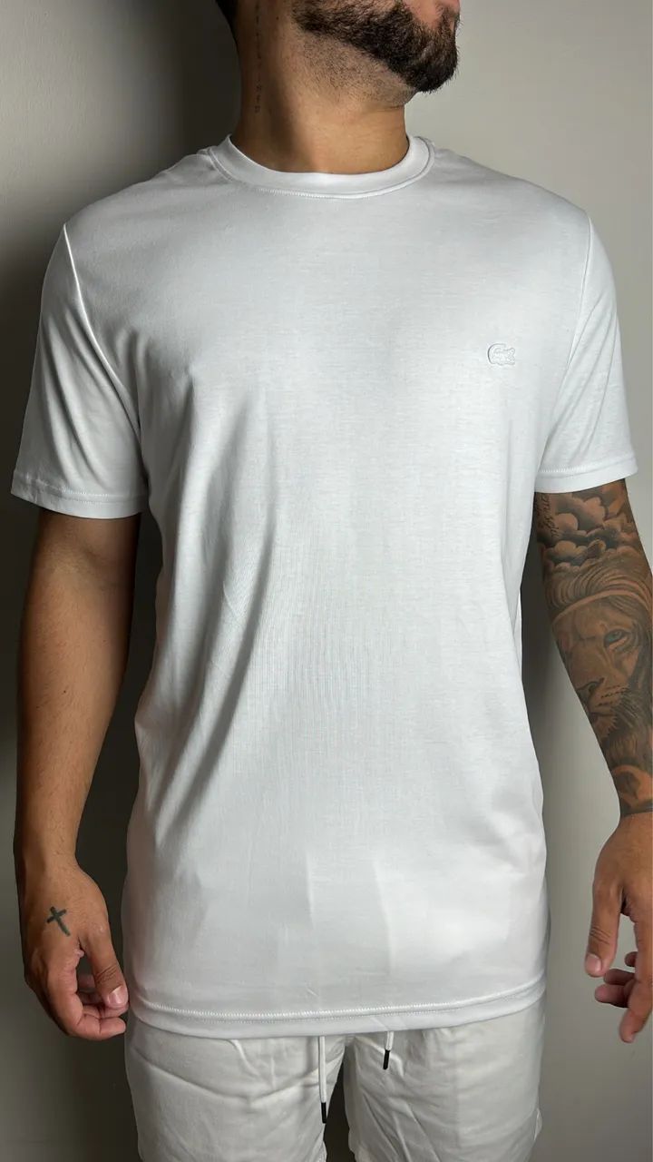 Camiseta branca  - Foto 2