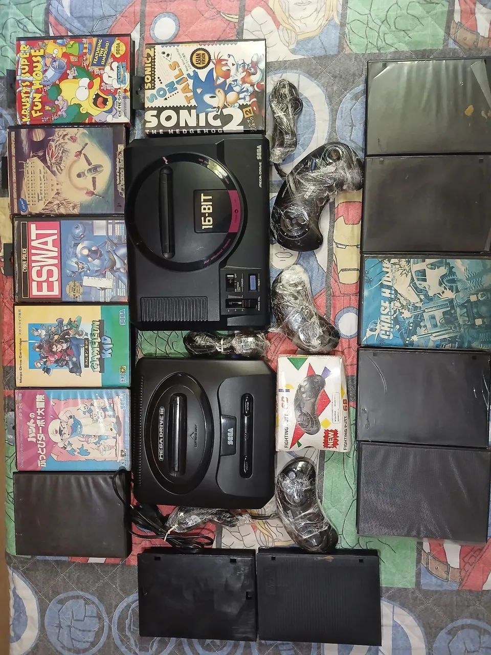 SEGA COLEÇAO 