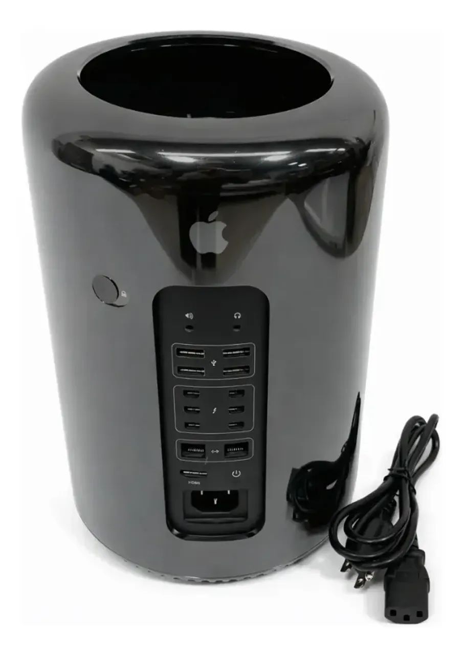 Apple Mac Pro Late 2013 (A1481) 64GB de RAM SSD 512GB
