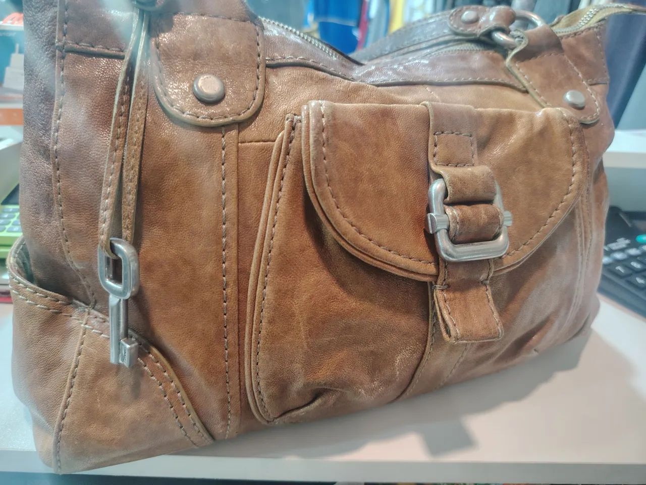 Bolsa Fossil  - Foto 2