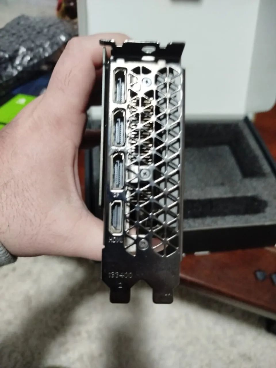 Placa de Vídeo RTX 3060 TI | aceito troca - Foto 5