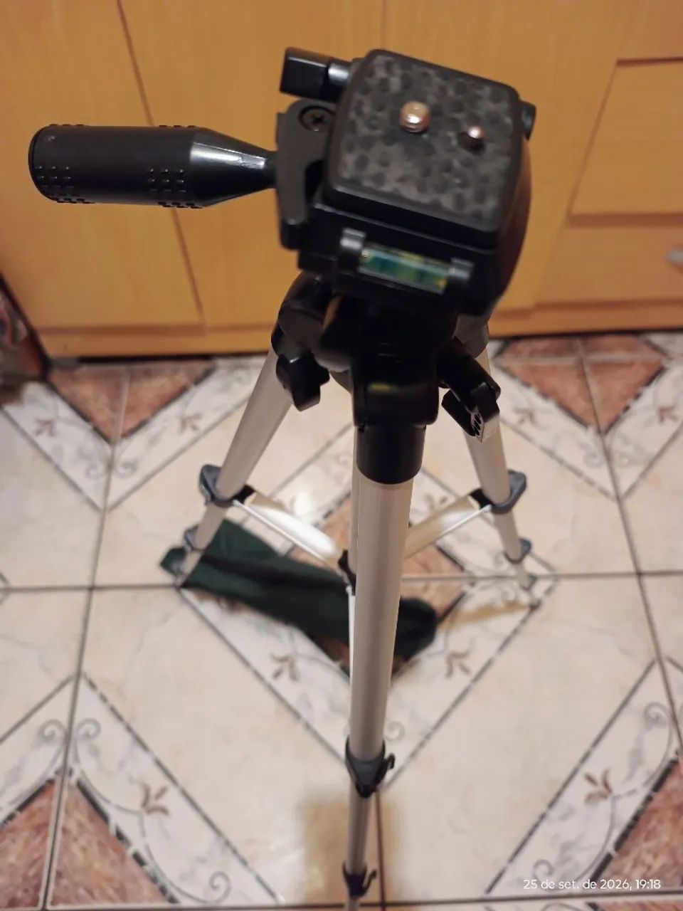 Tripé para câmera  - Foto 4