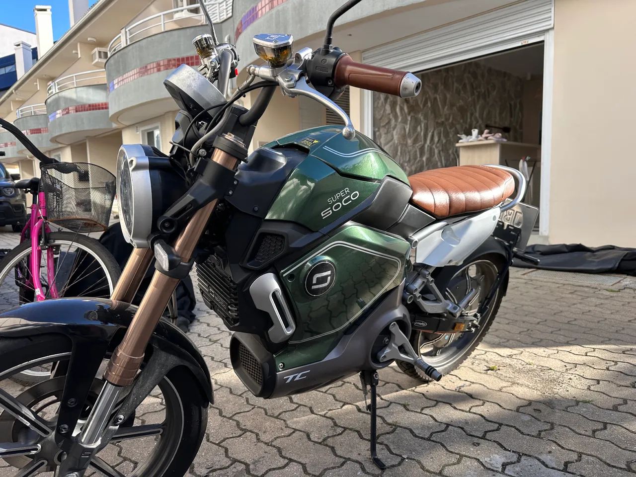 Moto elétrica custon  - Foto 2