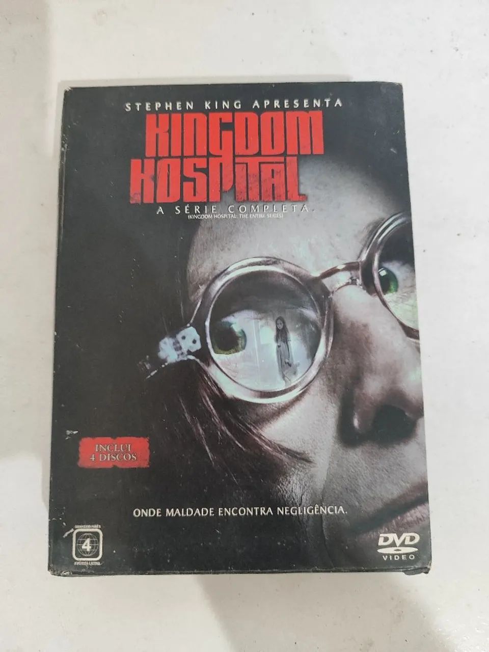 Série Kingdom Hospital (Terror) em DVDs
