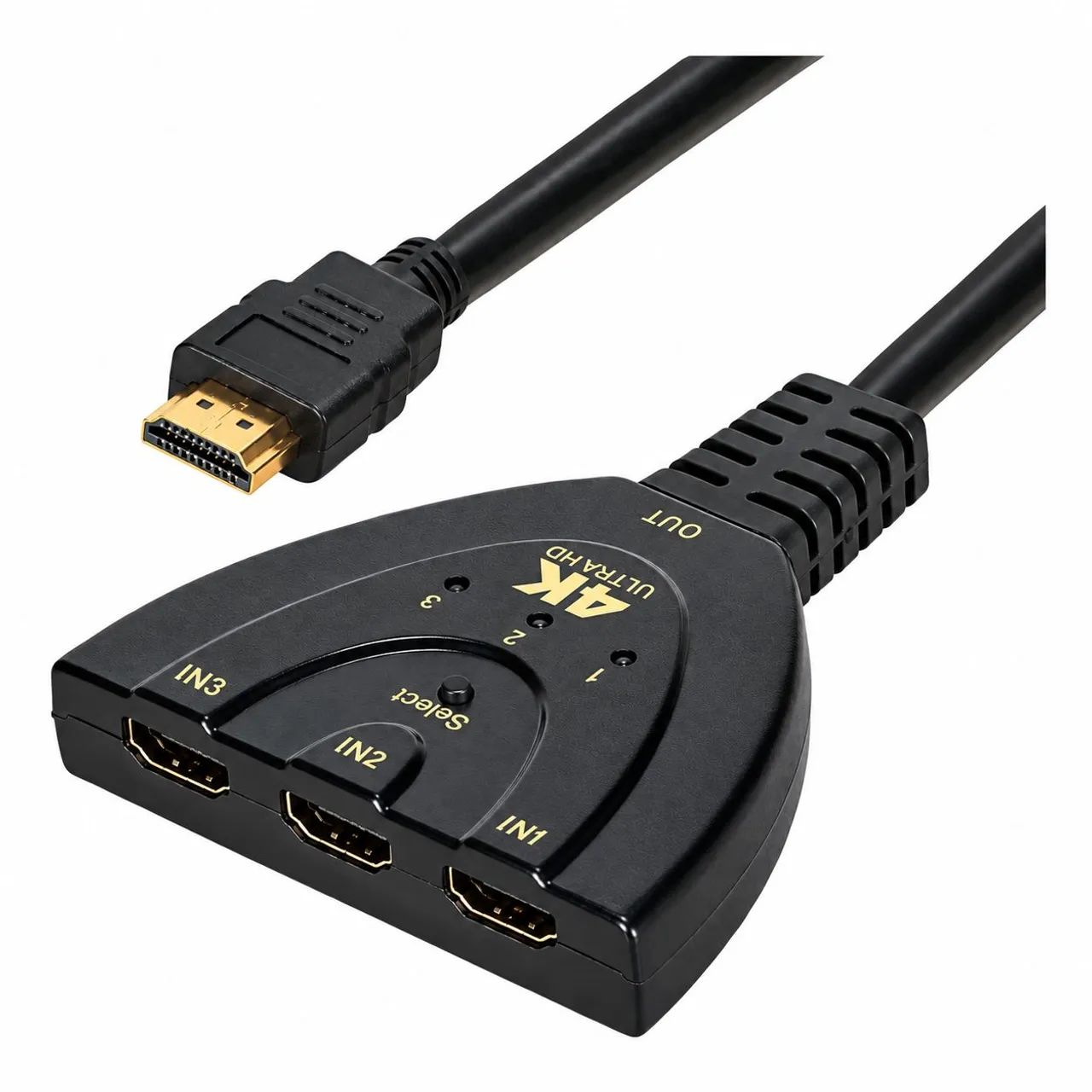 Conversor HDMI 3x1