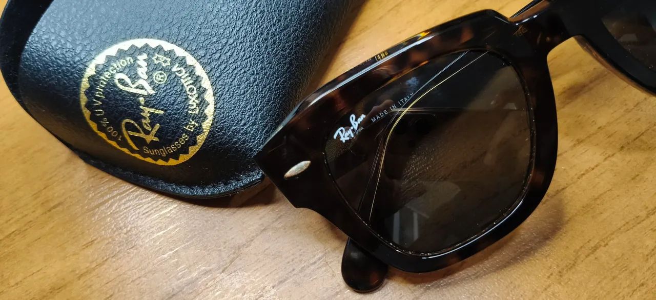 Ray-Ban State Street (RB2186) - ORIGINAL  - Foto 2
