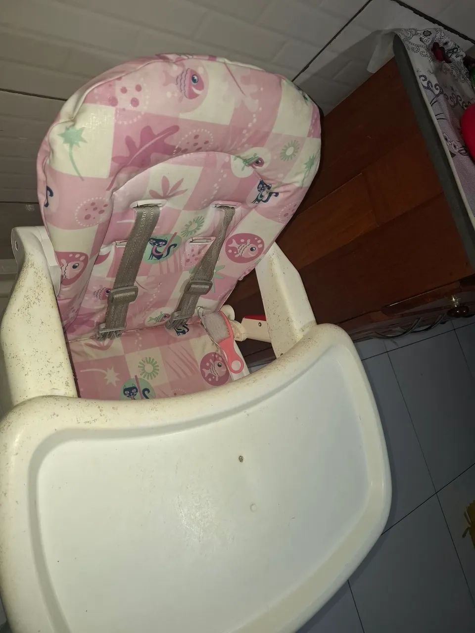 Cadeirão alimentação 