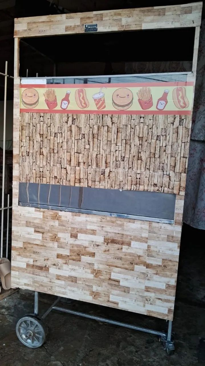Carrinho de pastel  - Foto 2