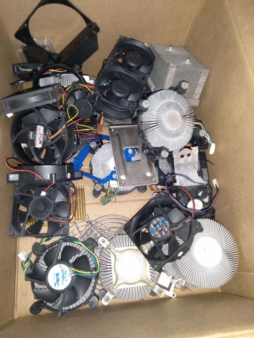 Cooler e dissipador 